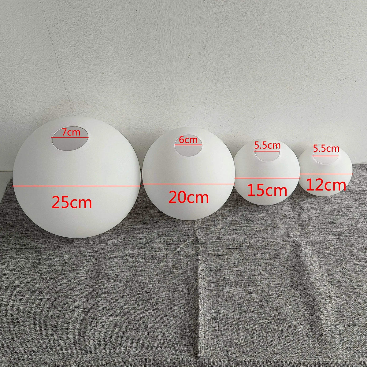 white-glass-ball-lamp-shade-milky-globe-lamp-shades-fitting-light-besontique-home-62722 - Besontique Home