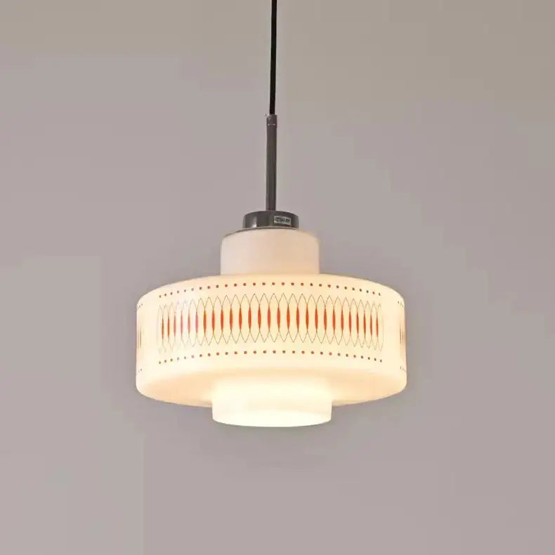 white-glass-geometric-pattern-pendant-ceiling-lamp-light-besontique-home-13635 - Besontique Home