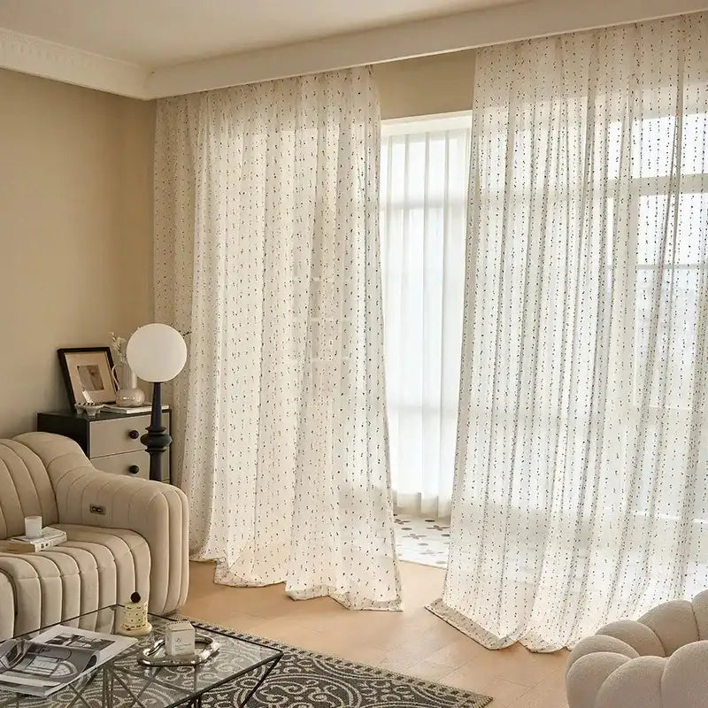 white-linen-cute-vintage-translucent-curtain-tulle-yarn-rainbow-embroidered-gauze-curtains-besontique-home-20337 - Besontique Home