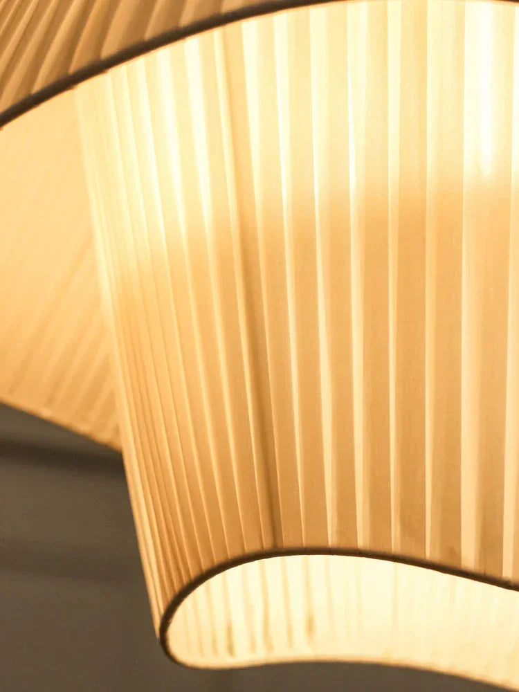 White Pendant Big Ceiling Lamp Light - Besontique Home