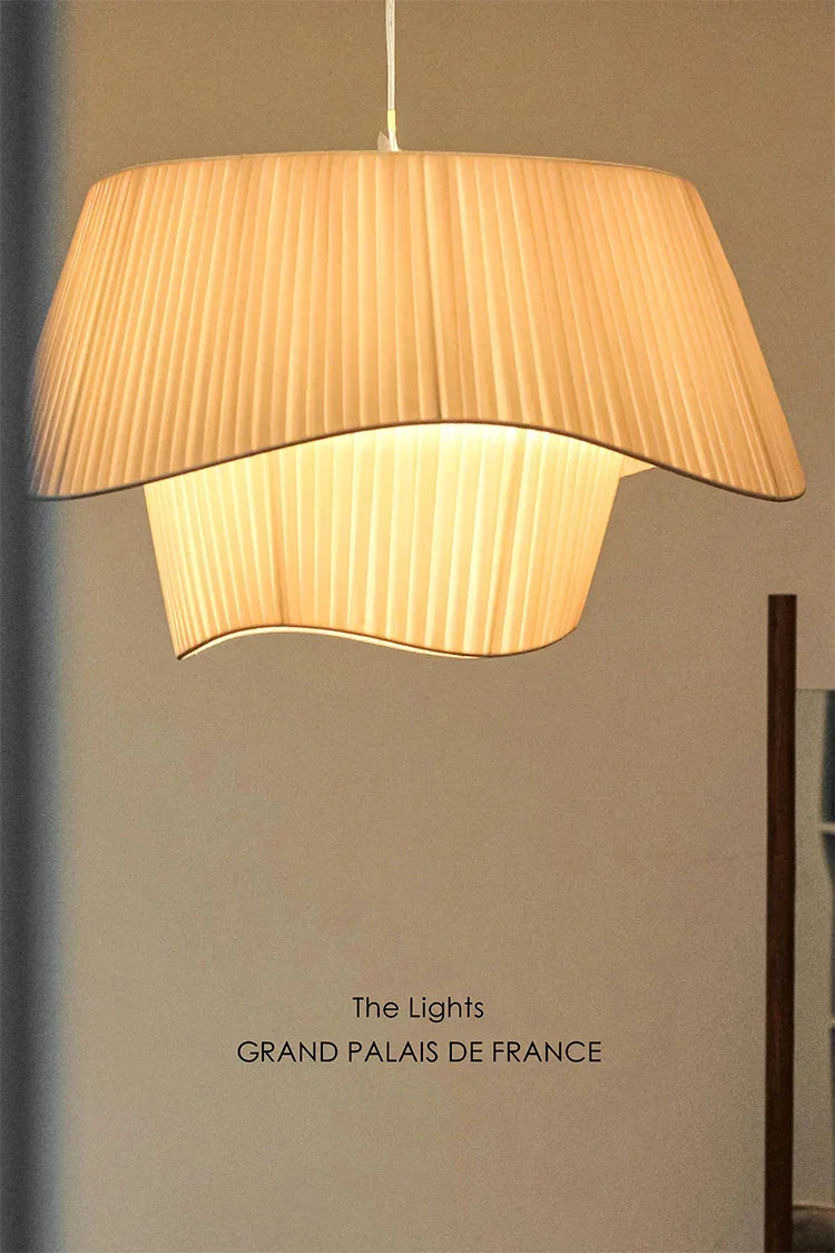 White Pendant Big Ceiling Lamp Light - Besontique Home