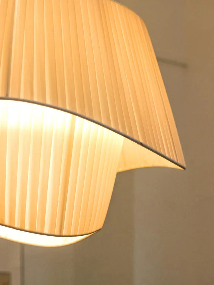 White Pendant Big Ceiling Lamp Light - Besontique Home