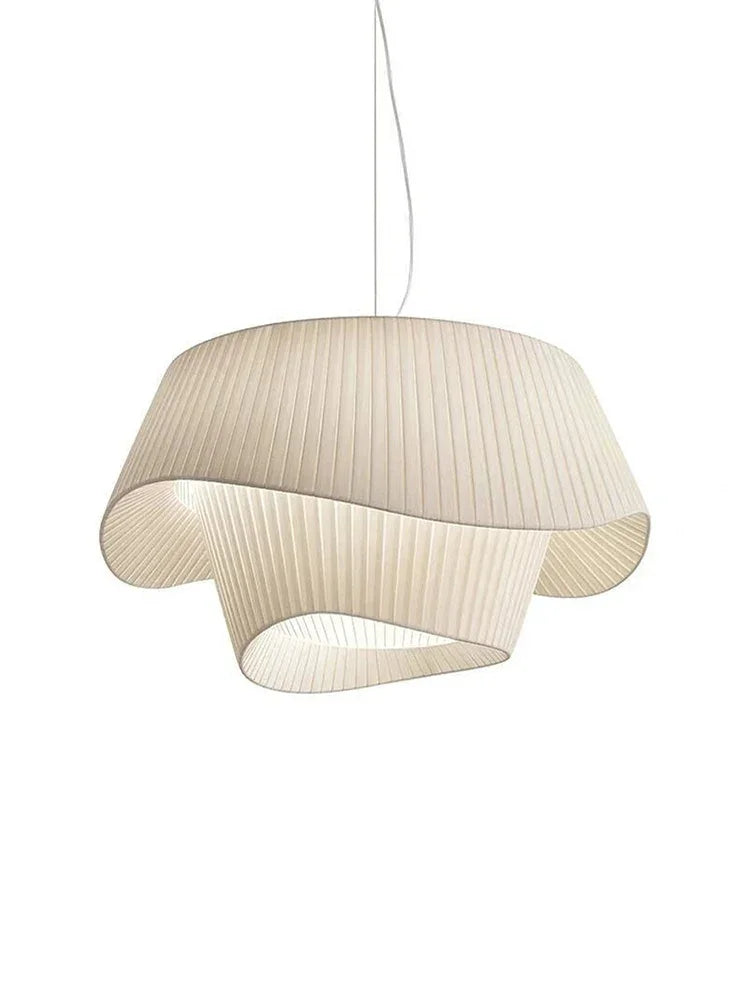 White Pendant Big Ceiling Lamp Light - Besontique Home