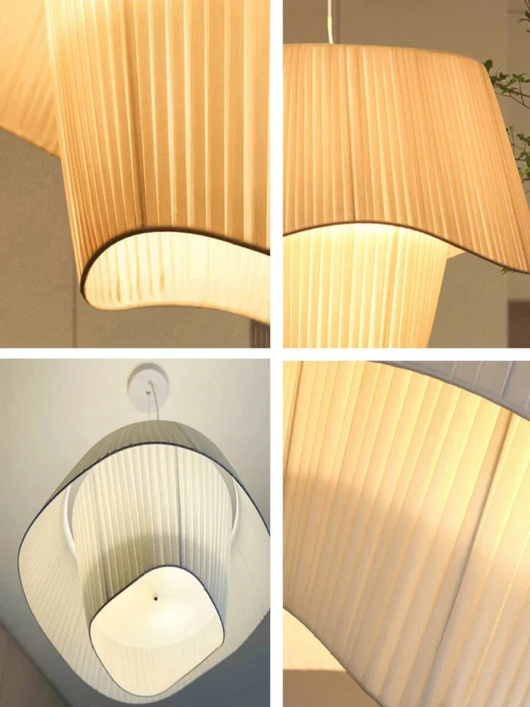 White Pendant Big Ceiling Lamp Light - Besontique Home