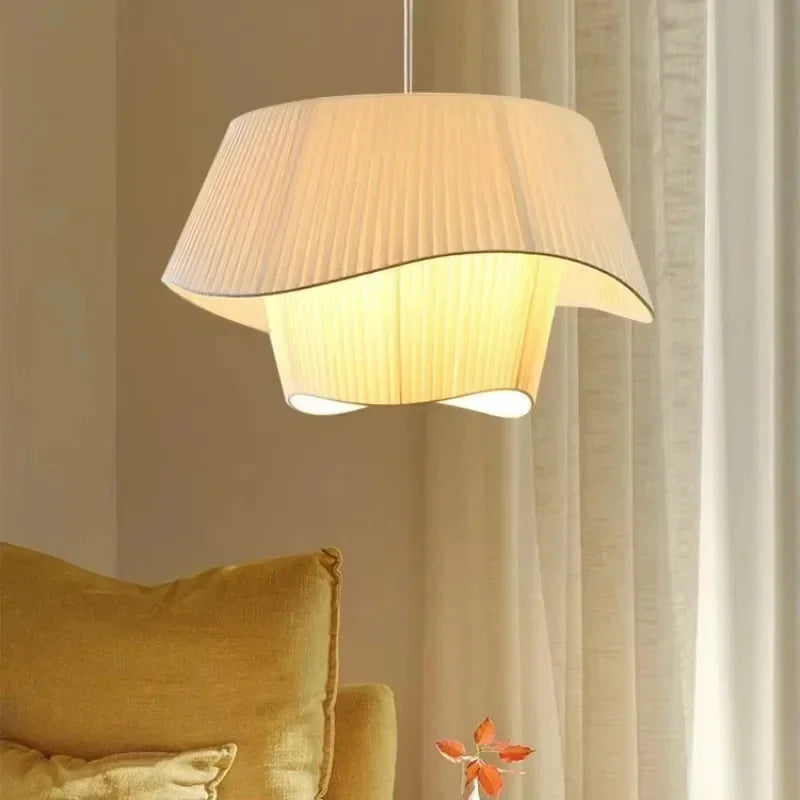 White Pendant Big Ceiling Lamp Light - Besontique Home