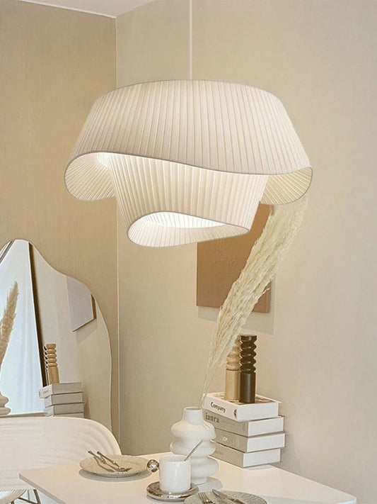 White Pendant Big Ceiling Lamp Light - Besontique Home