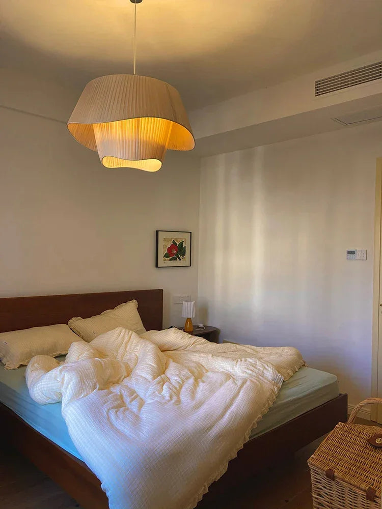 White Pendant Big Ceiling Lamp Light - Besontique Home