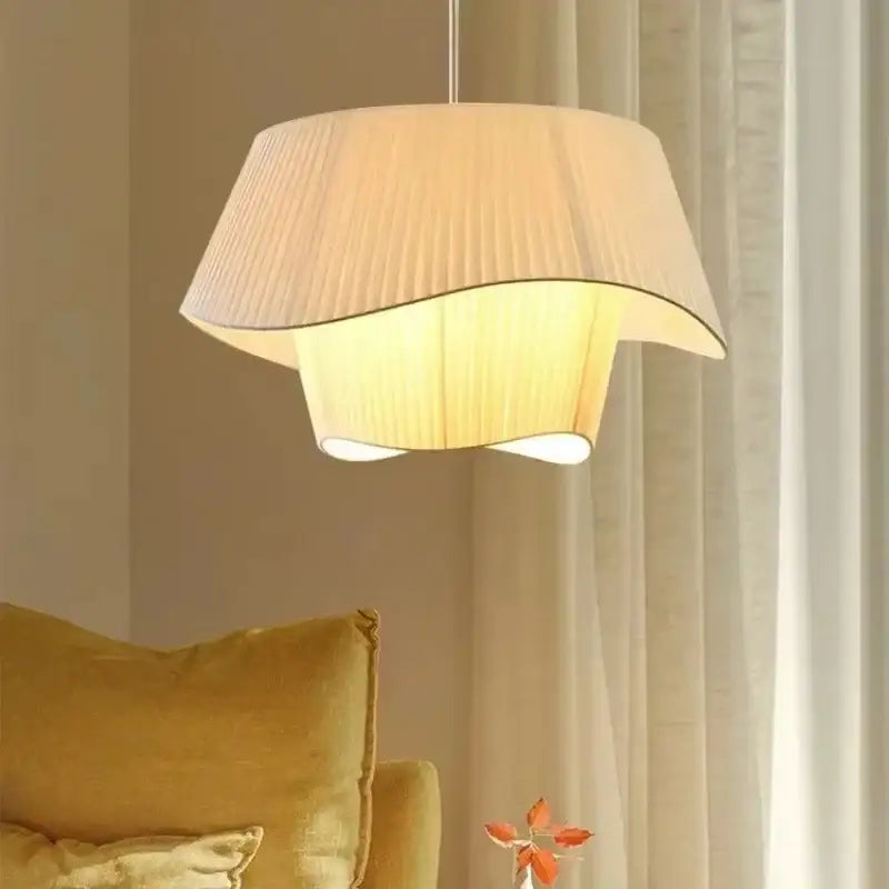 White Pendant Big Ceiling Lamp Light - Besontique Home