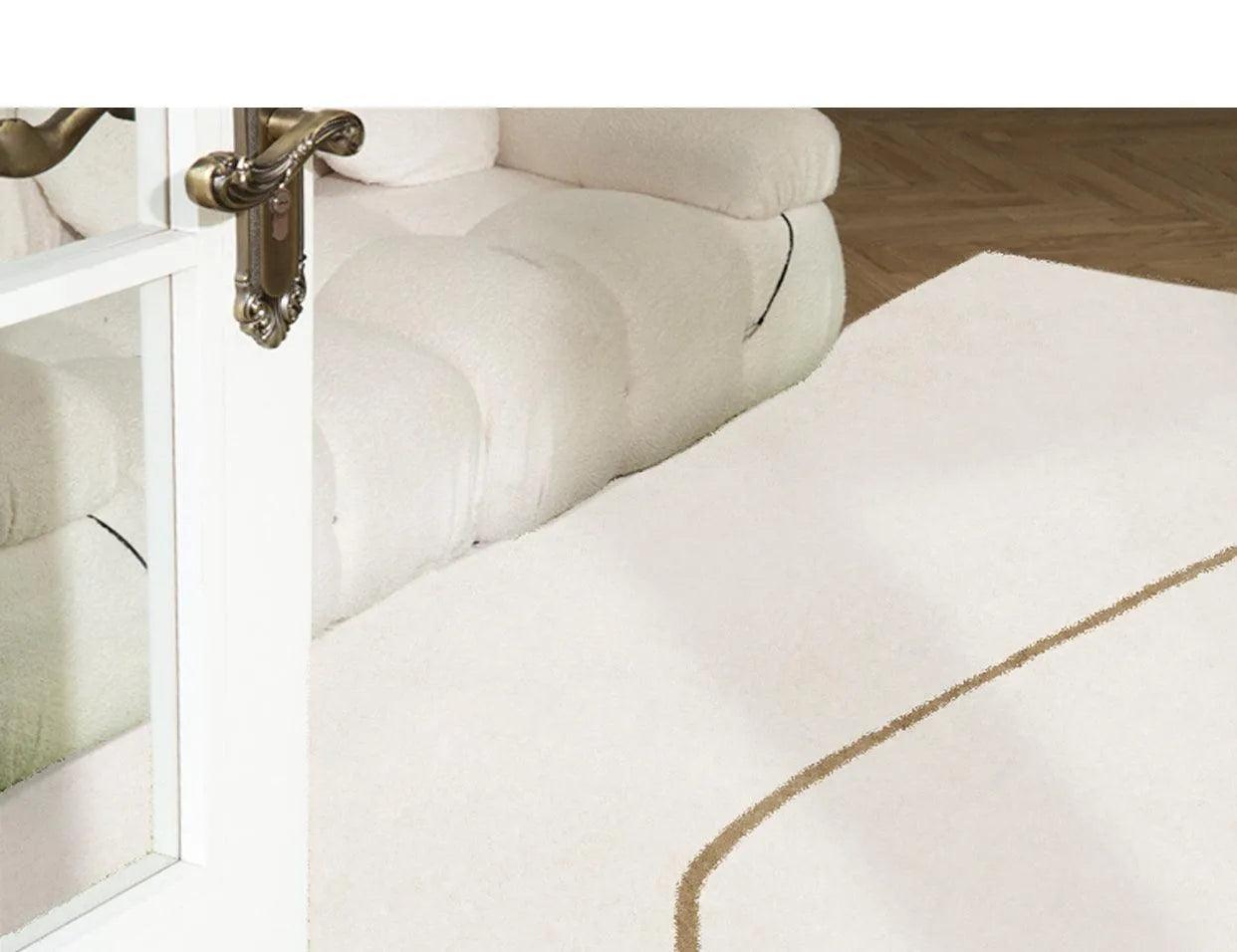 Modern Light Luxury Art Design Carpet │ Living Room Home Decor Soft Large Area Rugs - Besontique Home