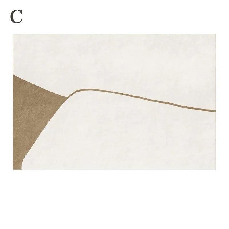 Modern Light Luxury Art Design Carpet │ Living Room Home Decor Soft Large Area Rugs - Besontique Home