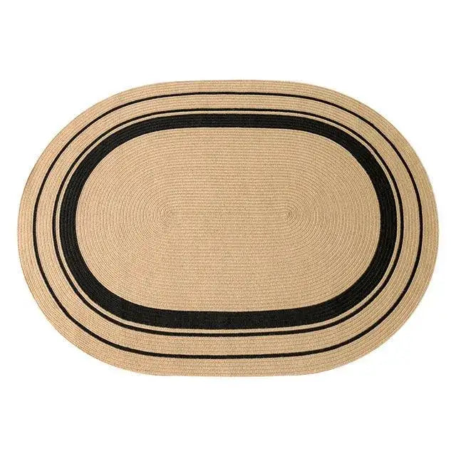 modern-natural-jute-oval-rectangular-rug-minimal-hand-woven-durable-mat-carpet-besontique-home-28652 - Besontique Home