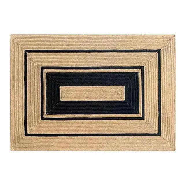 modern-natural-jute-oval-rectangular-rug-minimal-hand-woven-durable-mat-carpet-besontique-home-34019 - Besontique Home