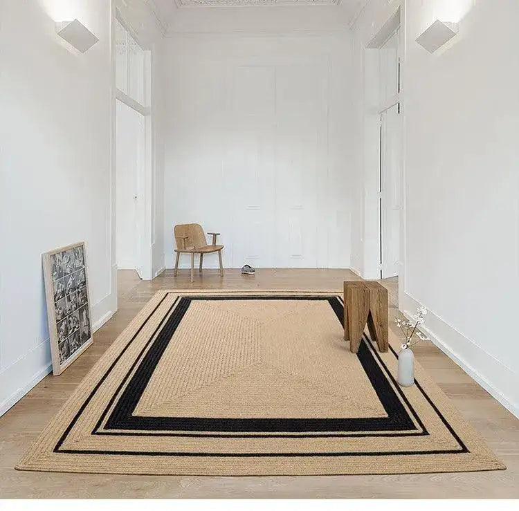 modern-natural-jute-oval-rectangular-rug-minimal-hand-woven-durable-mat-carpet-besontique-home-39625 - Besontique Home