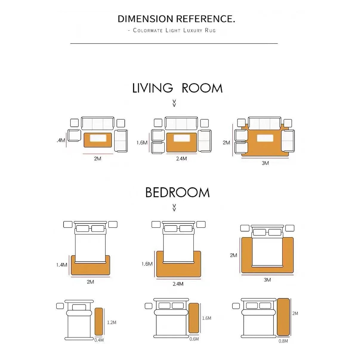Modern Nordic One Line Irregular Carpet Rug │ For Living Room Bedroom Bedside - Besontique Home