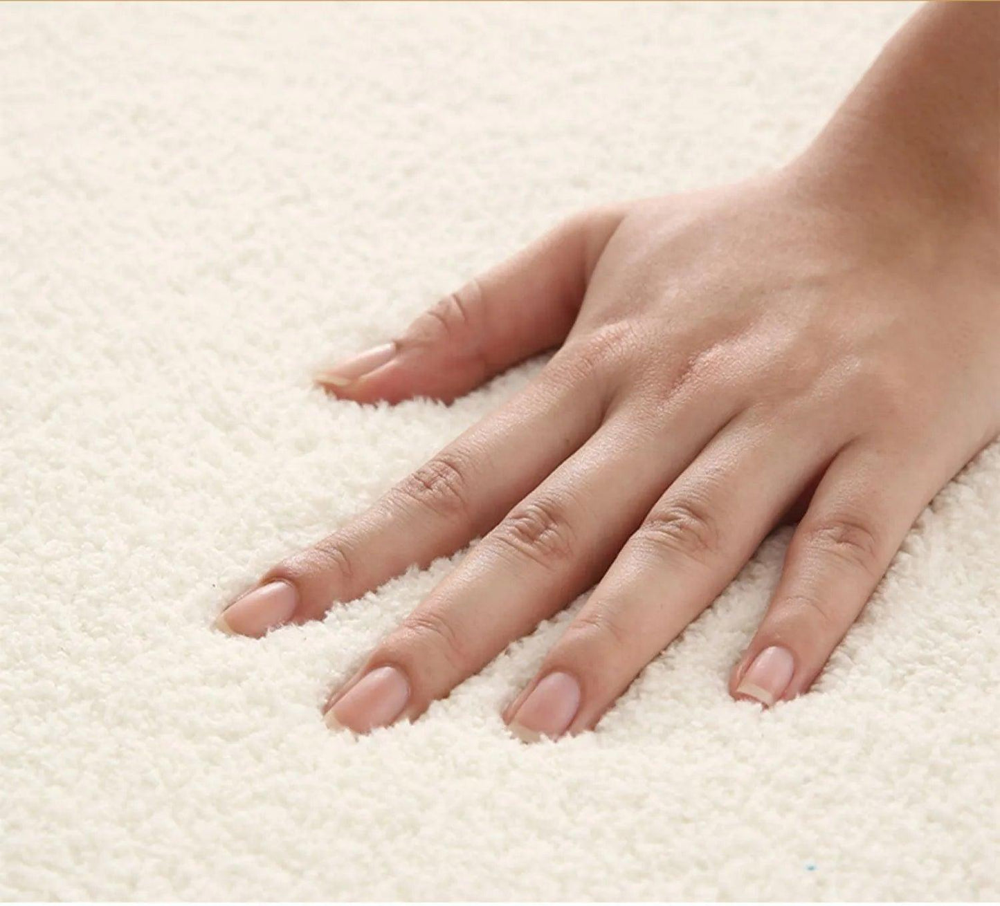 Modern Nordic One Line Irregular Carpet Rug │ For Living Room Bedroom Bedside - Besontique Home
