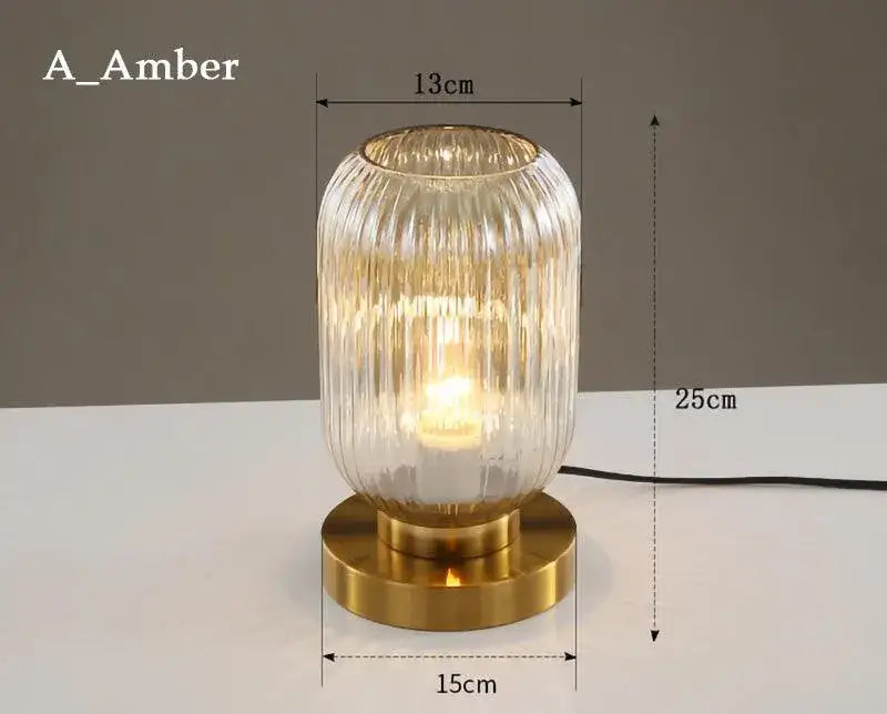 modern-nordic-stained-glass-table-lamp-light-white-amber-green-grey-besontique-home-63629 - Besontique Home