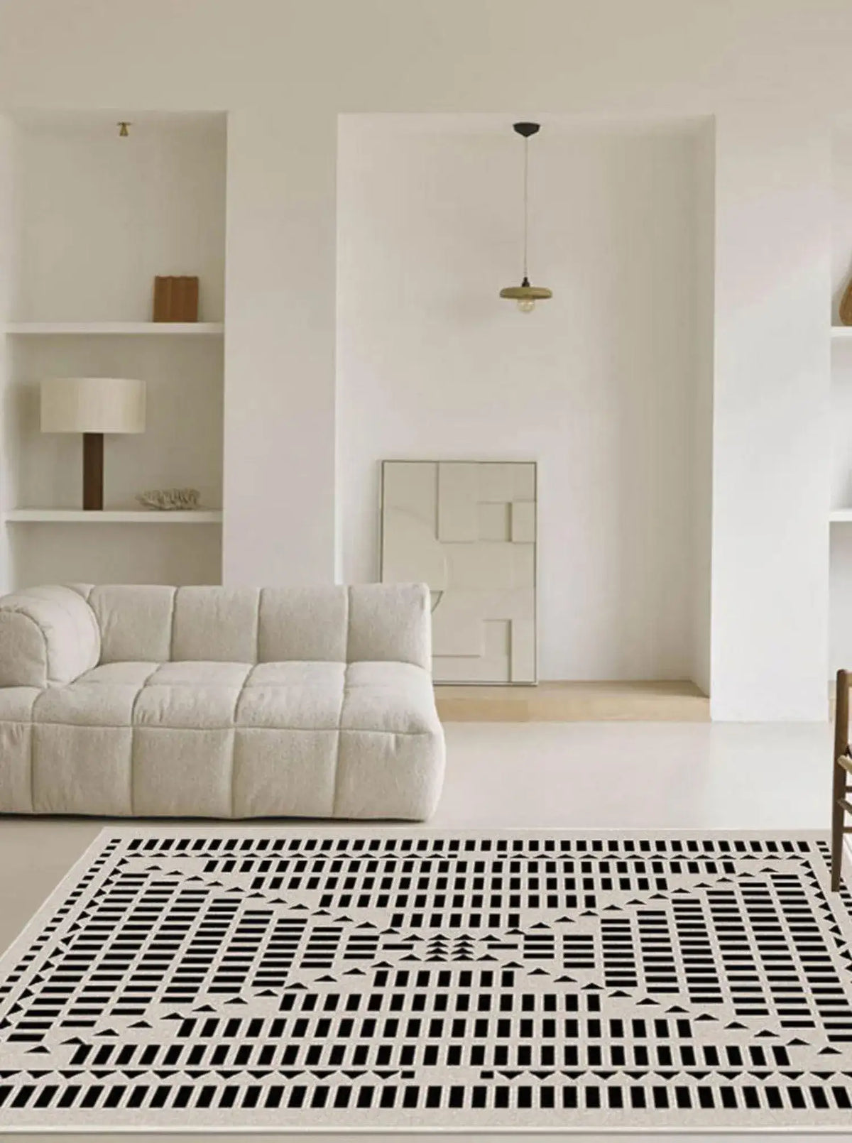 modern-retro-light-luxury-plaid-carpet-besontique-home-90037 - Besontique Home