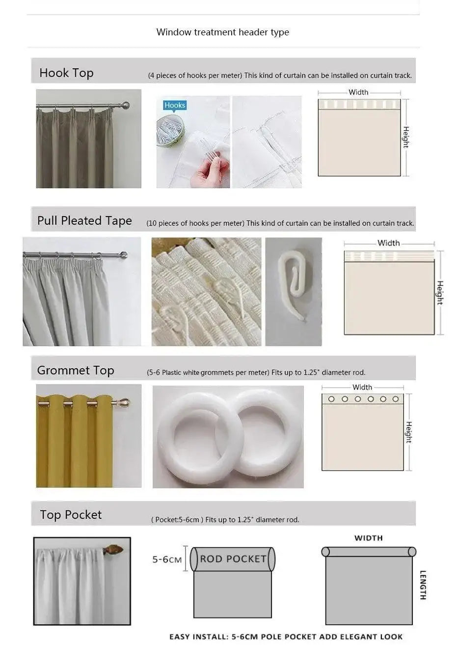 Modern Rustic Linen Striped Curtain │ Gauze White Voile Curtain - Besontique Home