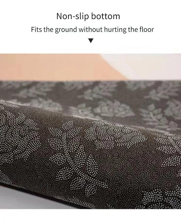 Modern Vintage American Style Large Carpet │ Black Pattern Geometric Rug - Besontique Home