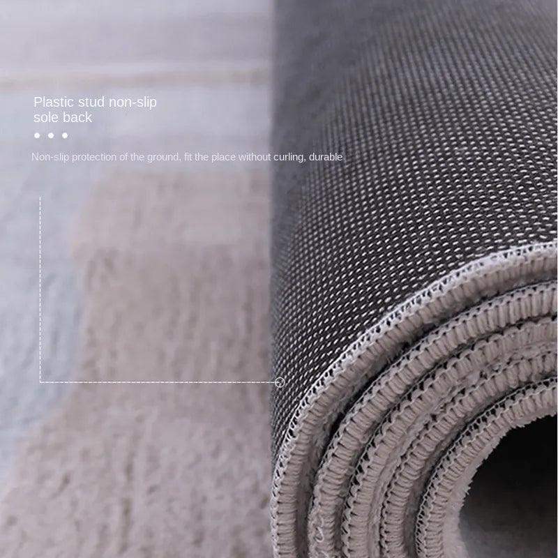 Modern Vintage Living Room Carpet │ Classic Geometric Art Design Rug - Besontique Home