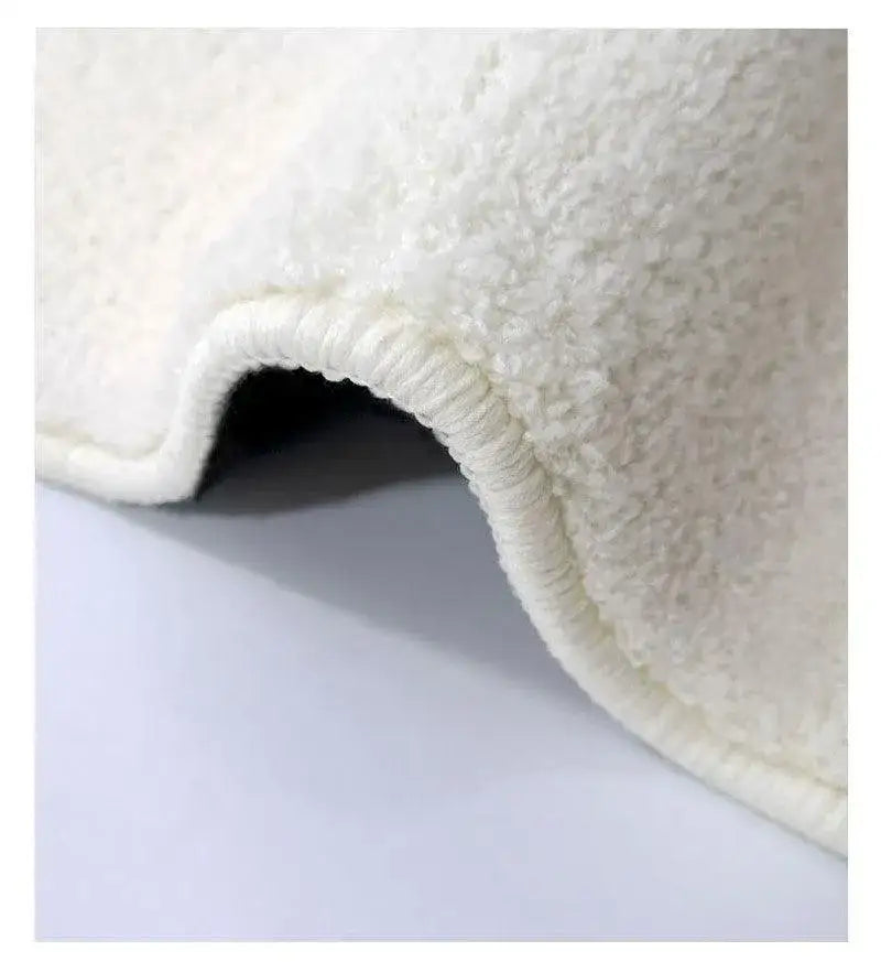 modern-white-irregular-abstract-line-art-rug-carpet-besontique-home-82867 - Besontique Home