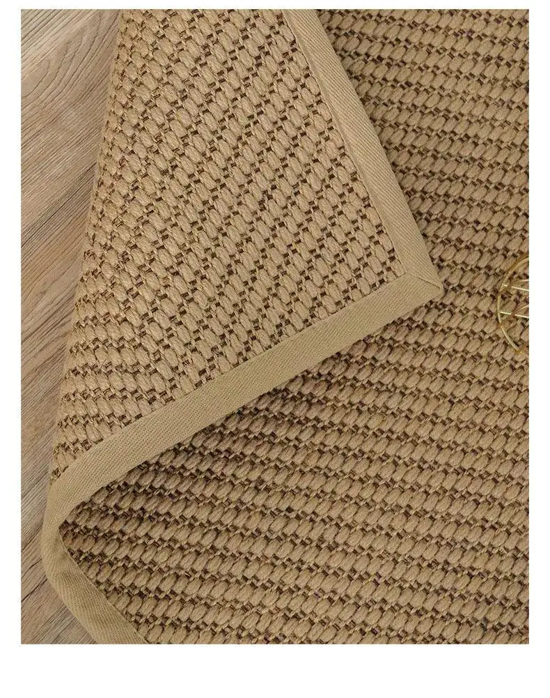 natural-jute-hand-woven-home-decor-rug-carpet-modern-neutral-brown-soft-comfortable-mat-besontique-home-54612 - Besontique Home