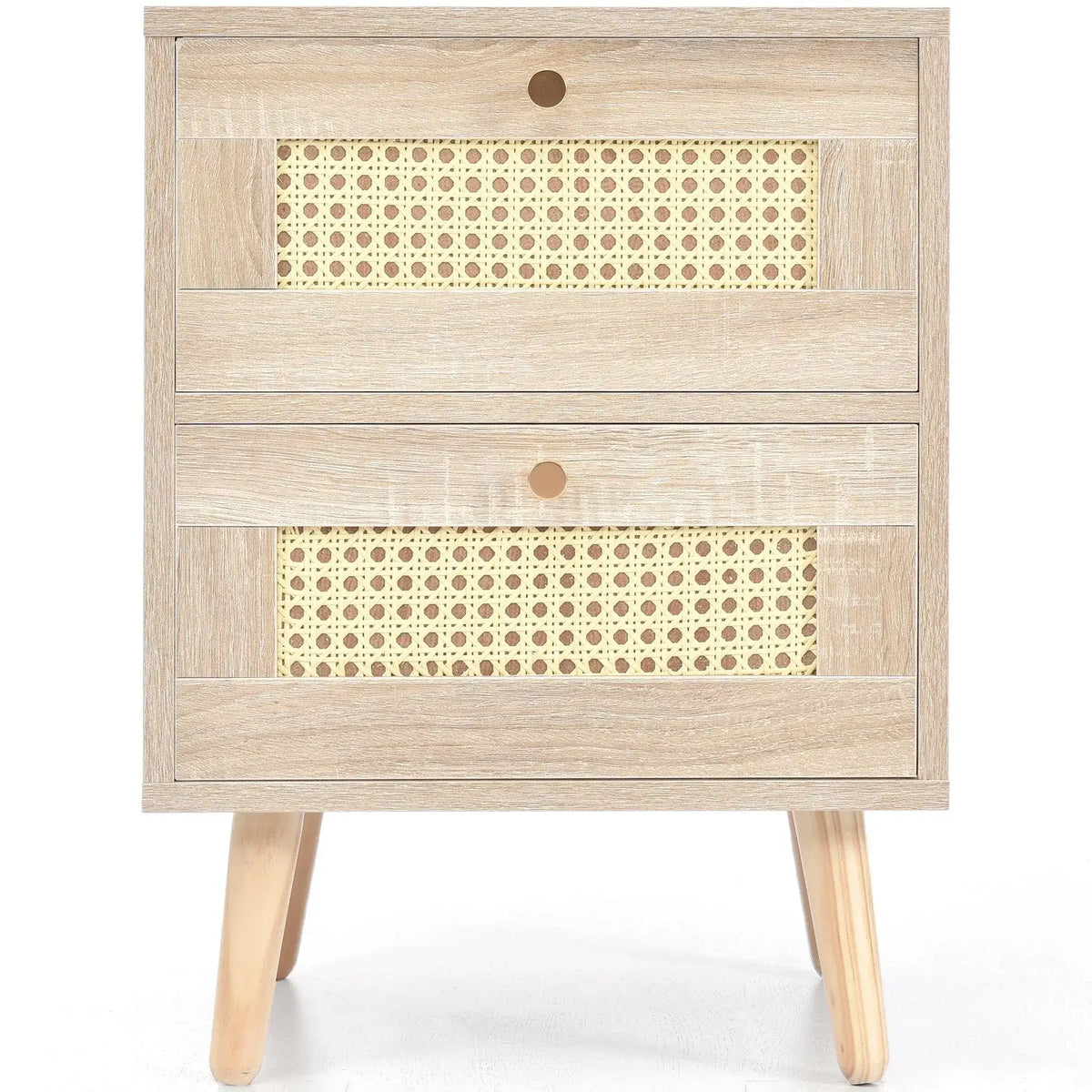 natural-oak-rattan-night-stand-furniture-wooden-sofa-bedside-table-with-2-drawers-besontique-home-83746 - Besontique Home