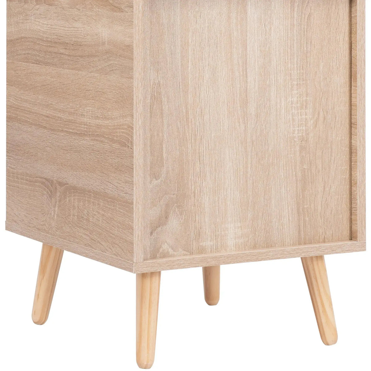 natural-oak-rattan-night-stand-furniture-wooden-sofa-bedside-table-with-2-drawers-besontique-home-96710 - Besontique Home