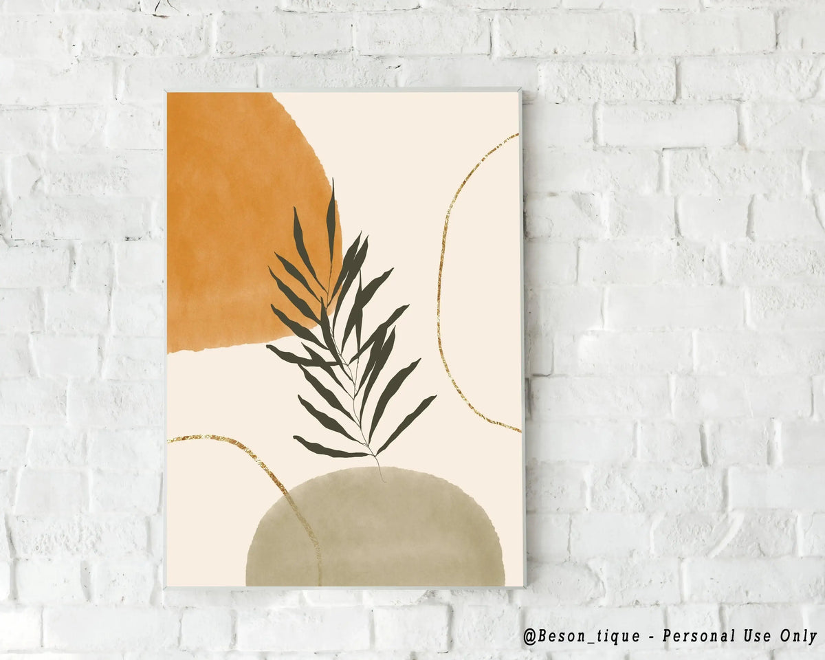 nature-botanical-art-poster-minimalist-wall-print-besontique-home-72288 - Besontique Home