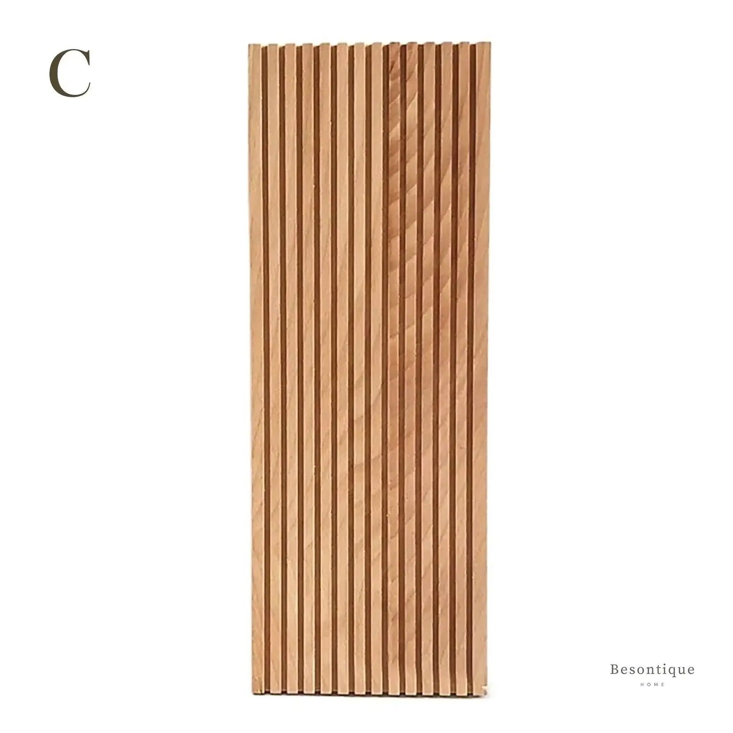 Neutral Wooden Tray For Coffee Bread │ Modern Decorative Platter │ Kitchenware - Besontique Home