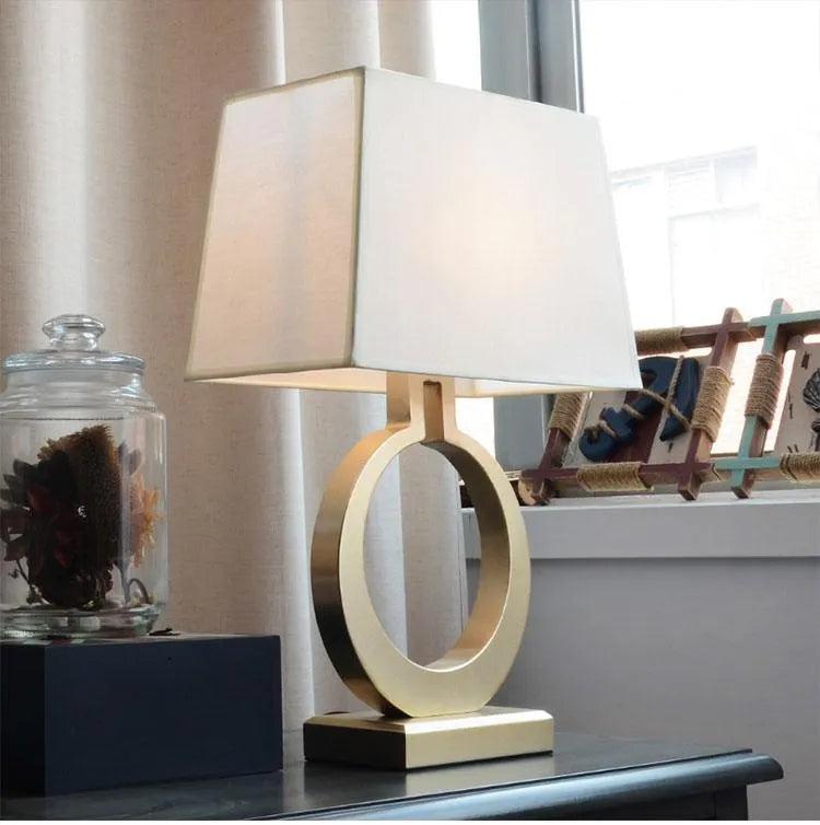 Nordic Modern Home Decorating Table Lamp (Gold/Black) │ Retro luxury LED Decor Lights - Besontique Home