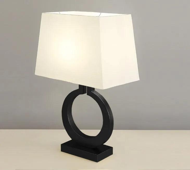 Nordic Modern Home Decorating Table Lamp (Gold/Black) │ Retro luxury LED Decor Lights - Besontique Home