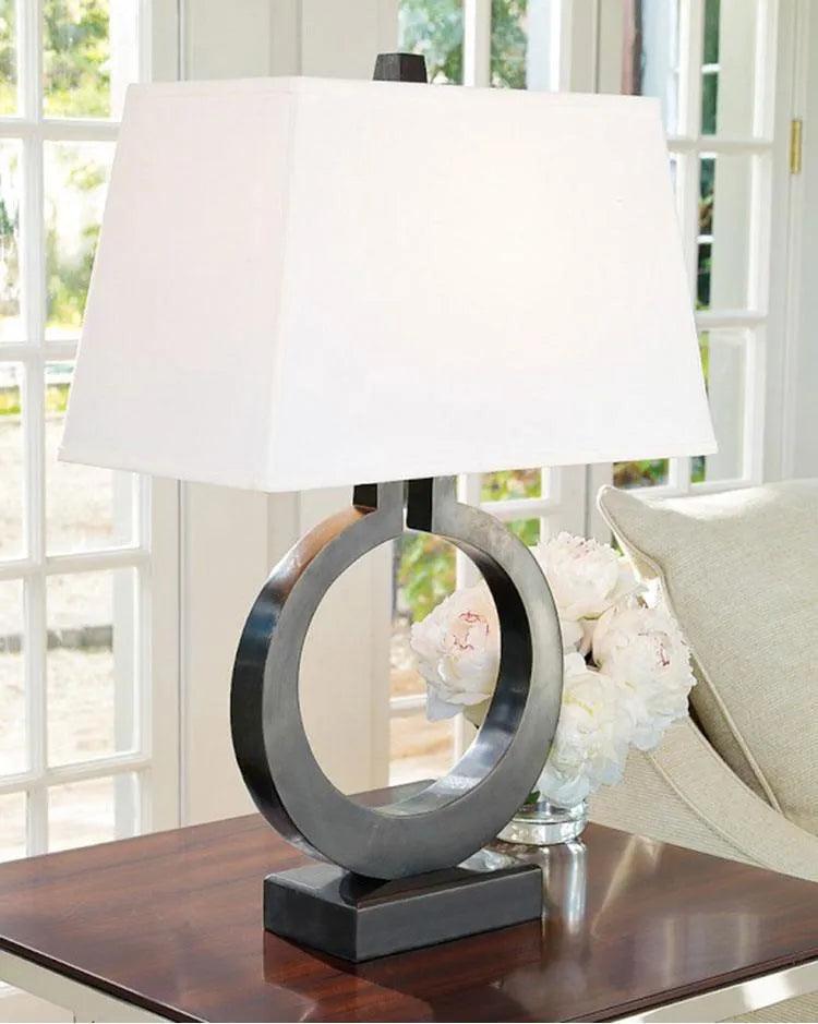 Nordic Modern Home Decorating Table Lamp (Gold/Black) │ Retro luxury LED Decor Lights - Besontique Home