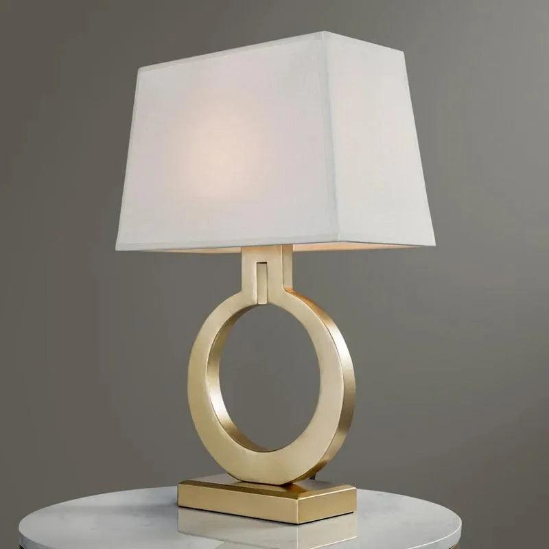 Nordic Modern Home Decorating Table Lamp (Gold/Black) │ Retro luxury LED Decor Lights - Besontique Home