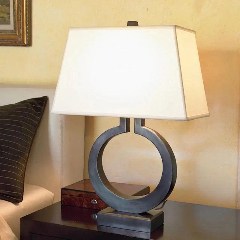Nordic Modern Home Decorating Table Lamp (Gold/Black) │ Retro luxury LED Decor Lights - Besontique Home