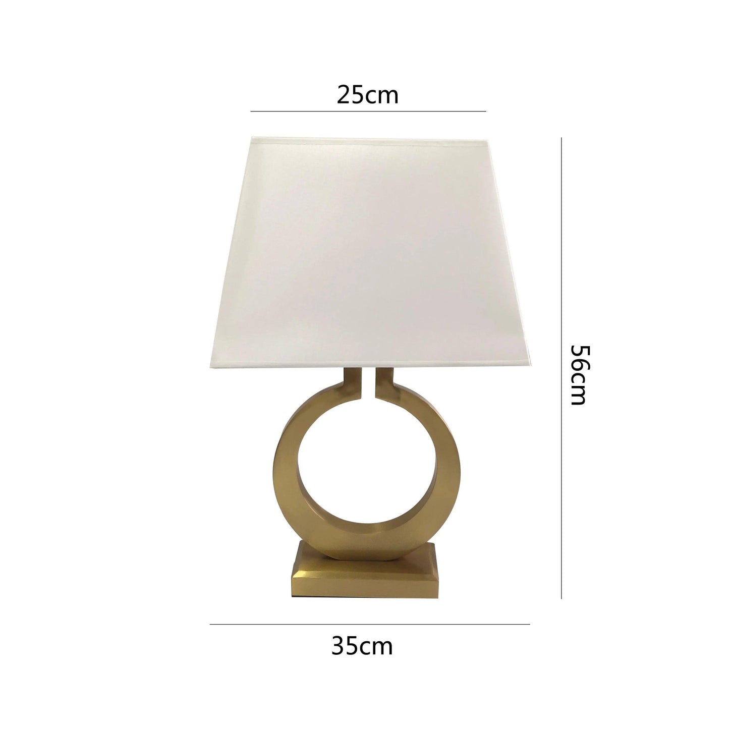 Nordic Modern Home Decorating Table Lamp (Gold/Black) │ Retro luxury LED Decor Lights - Besontique Home