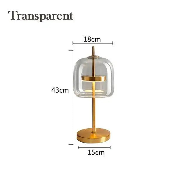 nordic-transparent-glass-table-lamp-modern-led-living-bedroom-decor-lighting-desk-lamp-besontique-home-55207 - Besontique Home