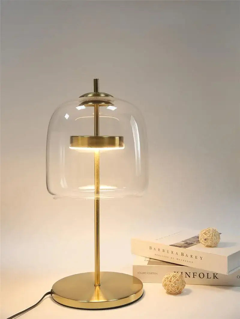 nordic-transparent-glass-table-lamp-modern-led-living-bedroom-decor-lighting-desk-lamp-besontique-home-55406 - Besontique Home