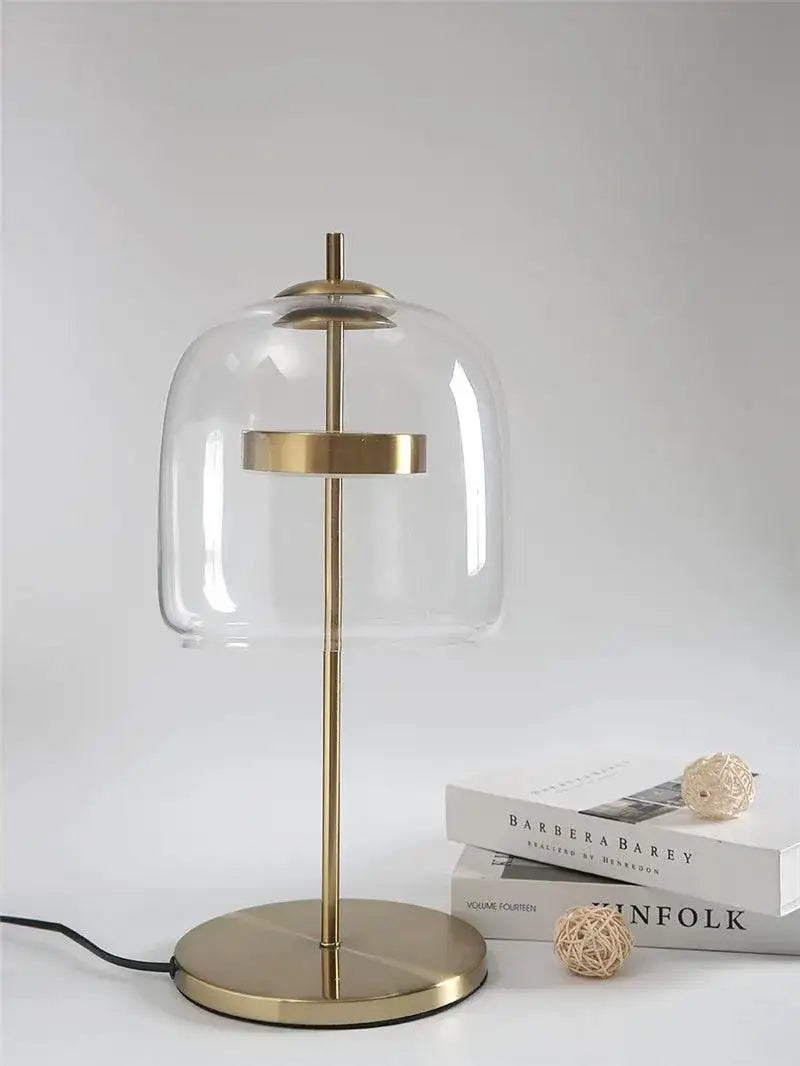 nordic-transparent-glass-table-lamp-modern-led-living-bedroom-decor-lighting-desk-lamp-besontique-home-90675 - Besontique Home