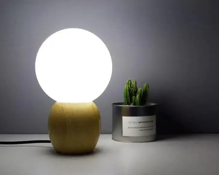 nordic-wood-table-lamp-with-glass-ball-minimal-bedside-mood-light-besontique-home-30239 - Besontique Home