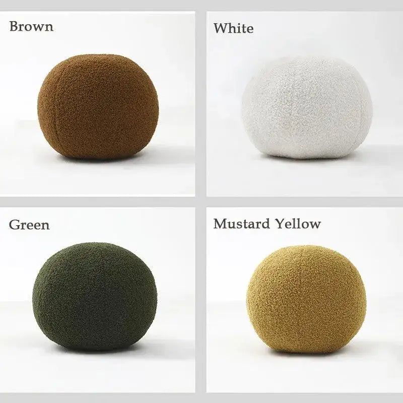 wool-ball-shaped-couch-cushion-solid-color-stuffed-throw-pillow-for-sofa-decor-besontique-home-80171 - Besontique Home