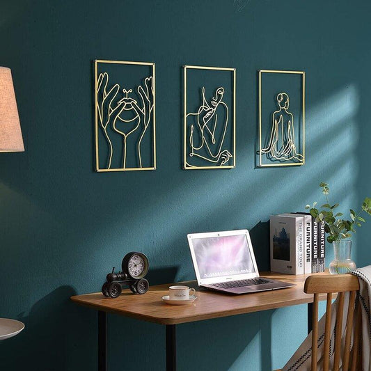 Home Decor – The Most Beautiful & Popular 7 Ways to decorate Room Walls - Besontique