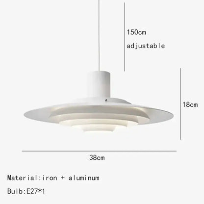 Nordic Danish  Designer Ceiling Lamp Lighting │ Minimalist  Dining Table Hanging Light Besontique Home decor