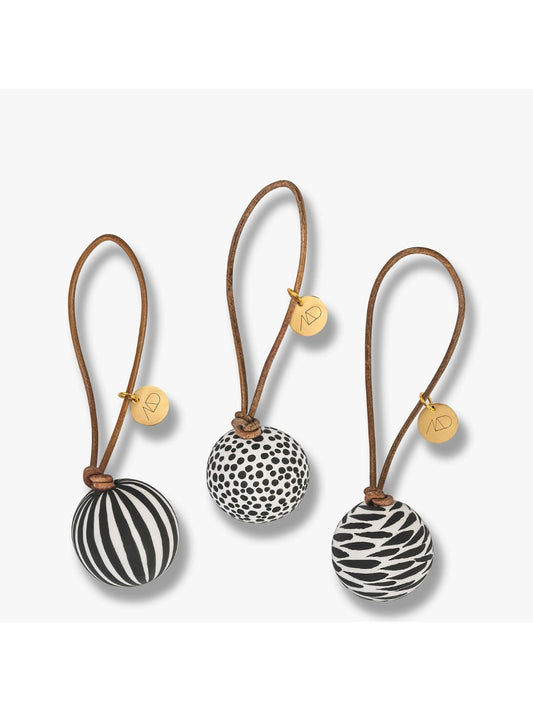 Christbaumkugeln GLOBE 3er Set, in zwei Farben