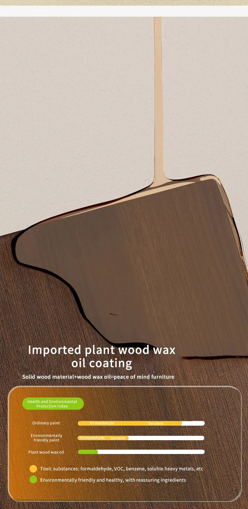 Modern Walnut Moon Shape Coat Rack (White/Black)│ Wall Mounted Wooden Metal Hooks