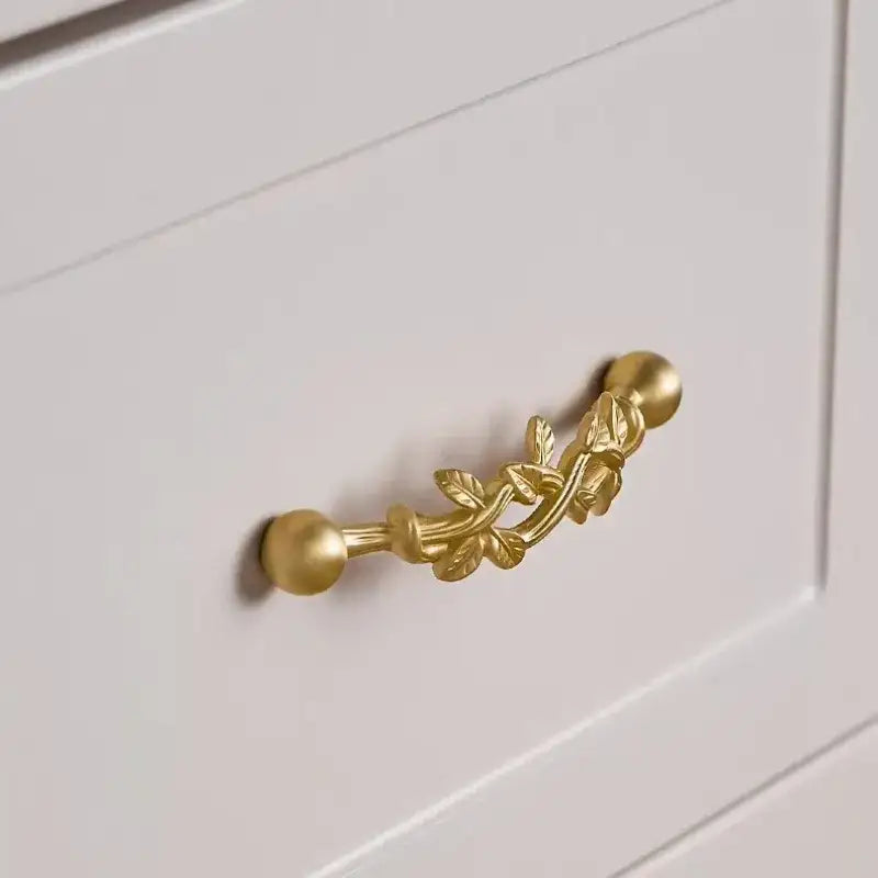 Vintage style Antique Brass Furniture Door Knob │  Kitchen Drawer Wardrobe Handles