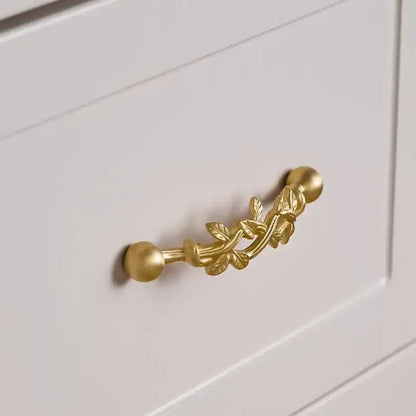 Vintage style Antique Brass Furniture Door Knob │  Kitchen Drawer Wardrobe Handles