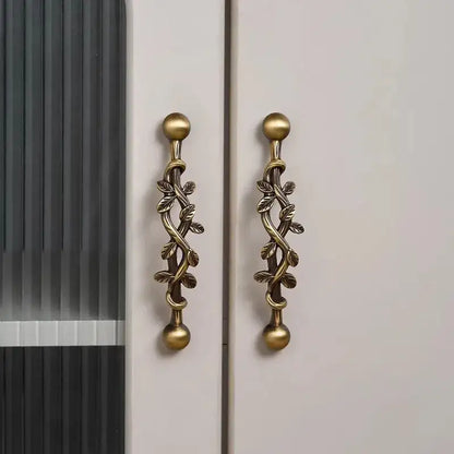 Vintage style Antique Brass Furniture Door Knob │  Kitchen Drawer Wardrobe Handles