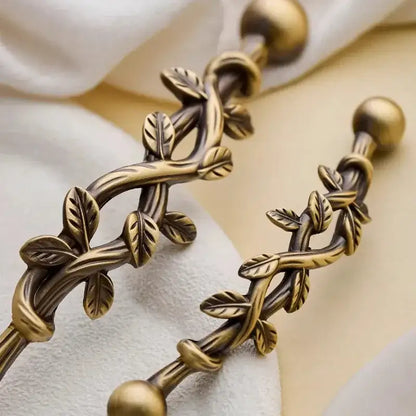 Vintage style Antique Brass Furniture Door Knob │  Kitchen Drawer Wardrobe Handles