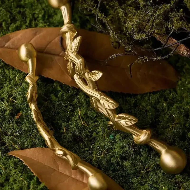 Vintage style Antique Brass Furniture Door Knob │  Kitchen Drawer Wardrobe Handles